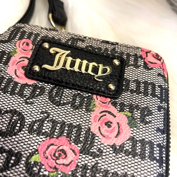 JUICY COUTURE CELLIE BAG PURSE PHONE CASE - Picture 3 of 11